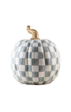 Sterling Check Pumpkin