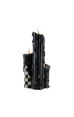Courtly Check Melting Candle Cluster