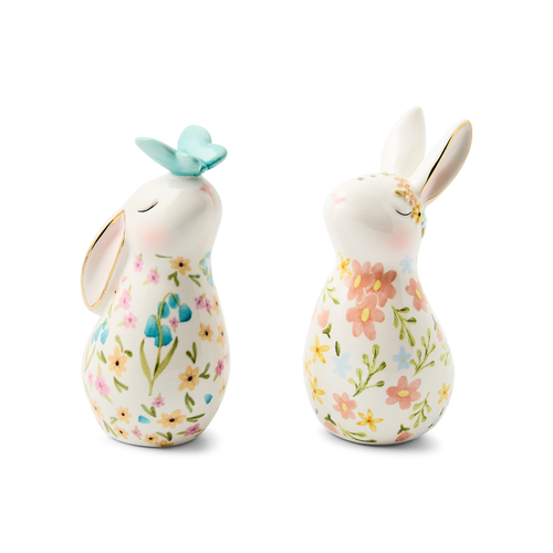 Posie Patch Rabbit Salt and Pepper Set - DISCONTINUED
