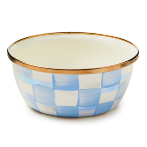 MacKenzie-Childs Check Pinch Bowl