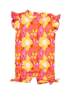 Pop of Sunshine SS Sunsuit