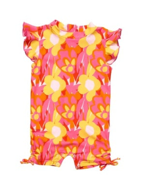 Pop of Sunshine SS Sunsuit