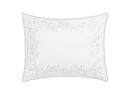 Matouk Aries Boudoir Sham, Champagne