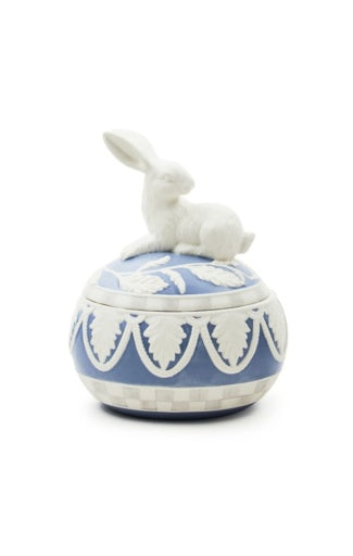 Cameo Bunny Lidded Box