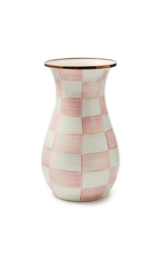 Rosy Check Tall Vase