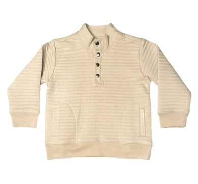 Lanier Quilted Pullover