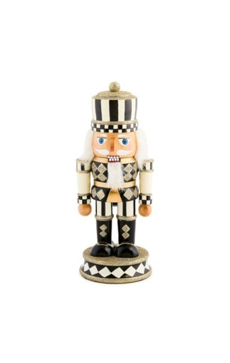 Courtly Harlequin Short Nutcracker
