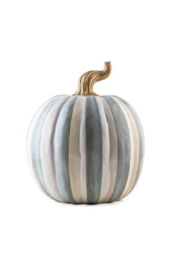 Sterling Stripe Pumpkin