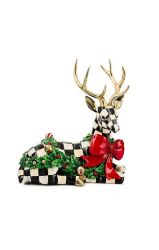 Holly Check Resting Deer