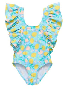 Lemon Drops Wide Frill Swimsuit