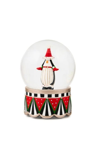 Patience Brewster Penguin Snow Globe