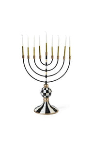 Courtly Menorah