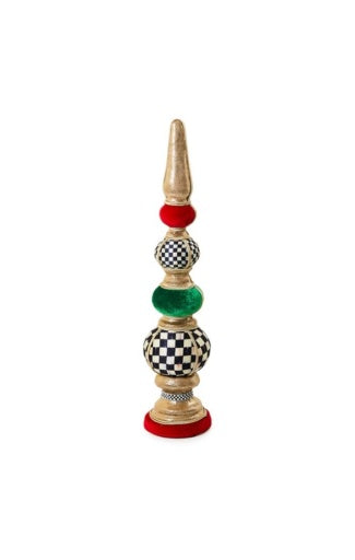 Cozy Christmas Small Tabletop Finial