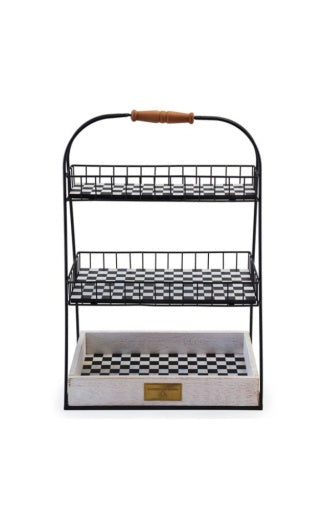 Farmhouse Tiered Stand