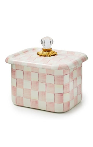 Rosy Check Recipe Box