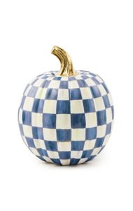 Royal Check Small Pumpkin