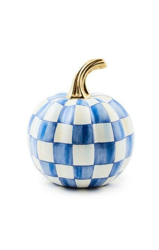 Royal Check Mini Pumpkin