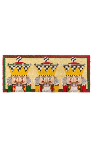 Nutcracker Double Door Entrance Mat