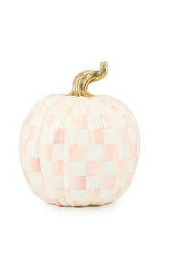 Rosy Check Large Pumpkin