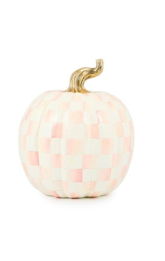 Rosy Check Large Pumpkin