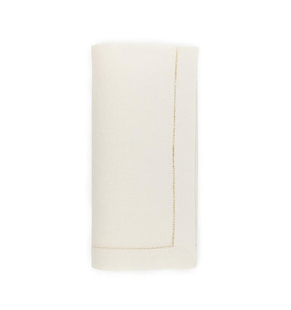 Sferra Classico Dinner Napkins, White S/4