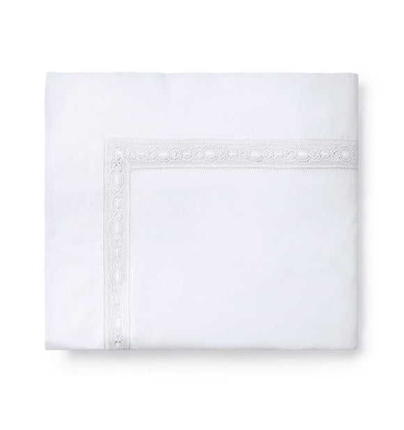 Sferra Giza 45 Lace Flat Sheet