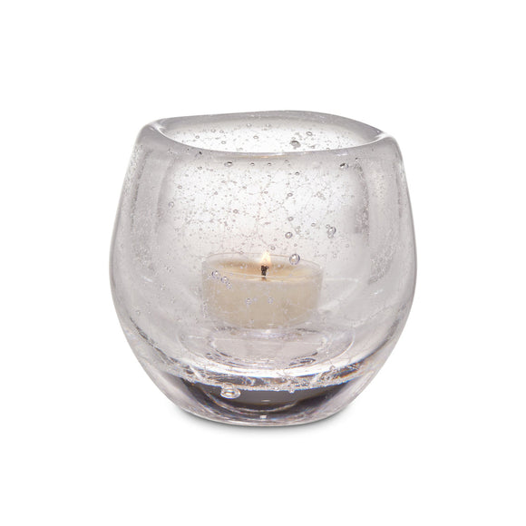 Simon Pearce Burlington Vela Tealight in Gift Box