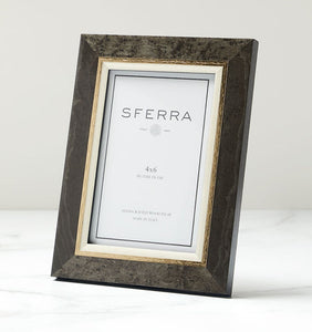 Sferra Sovana Frame 5x7, Grey