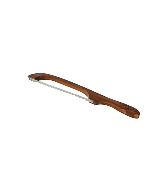 Acacia Wood Bread Knife 17