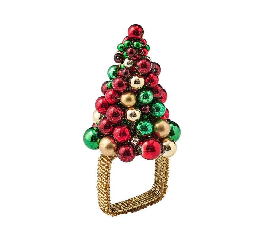 Kim Seybert Xmas Baubles Napkin Ring