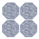 Coaster Set of 4 - Zebra