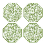 Coaster Set of 4 - Zebra