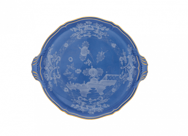 Ginori 1735 Oriente Italiano Pervinca Collection