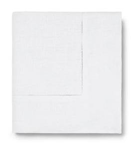 Sferra Festival Oblong Tablecloth 66x106, White