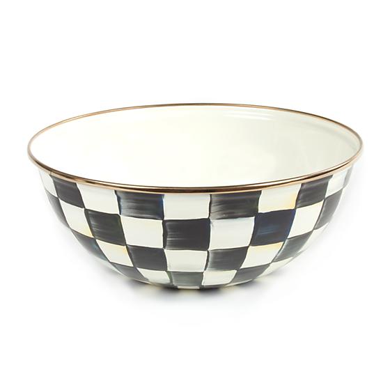 Courtly Check Medium Everyday Bowl - Thumbnail 4