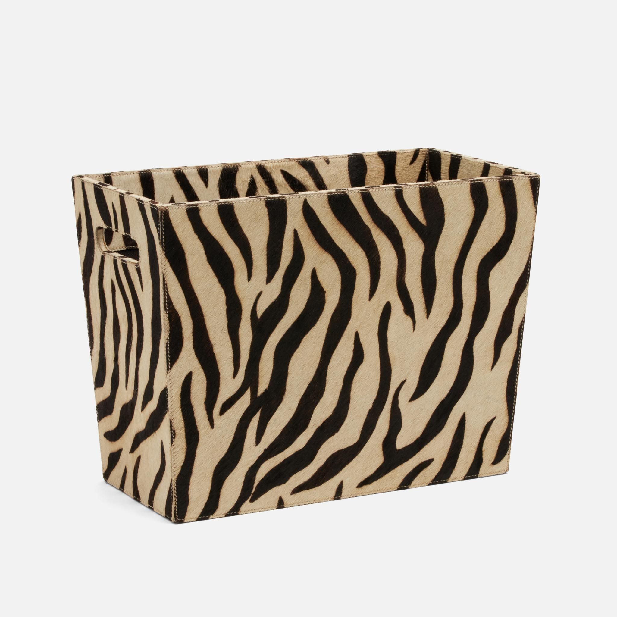 Norman Magazine Holder - Zebra