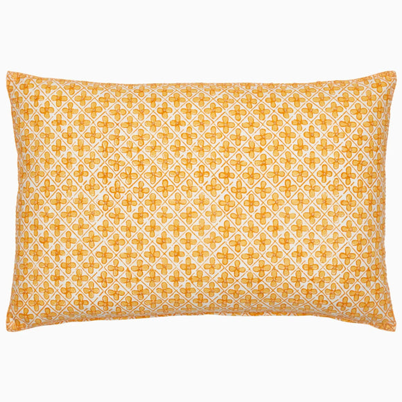 John Robshaw Inaya Marigold Decorative Pillow
