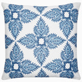 John Robshaw Maira Indigo Outdoor Decorative Pillow