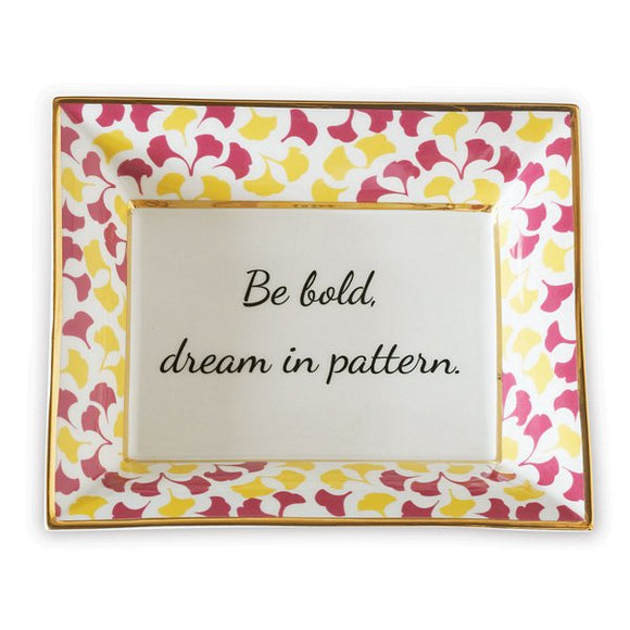 Be Bold Plate