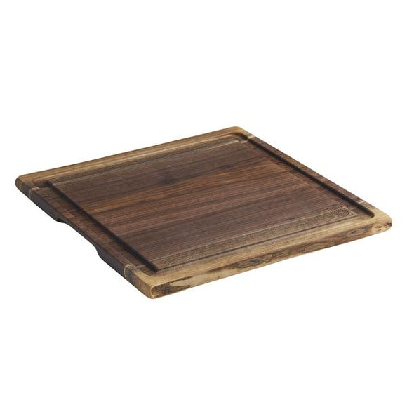 Black Walnut Cutting Board with Juice Groove, Large