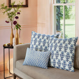 John Robshaw Ojas Indigo Decorative Pillow