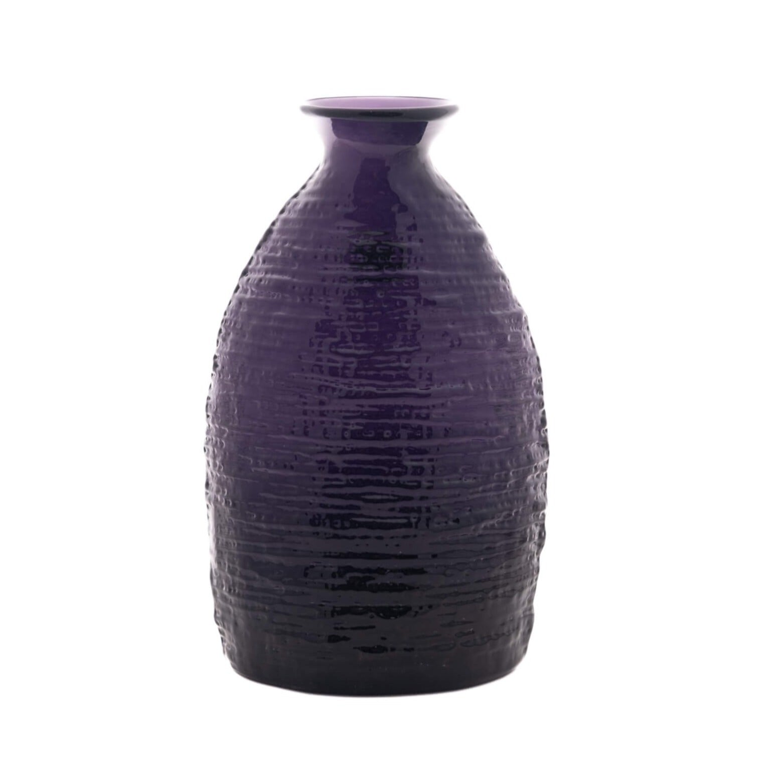 Strata Textured Vase, Large