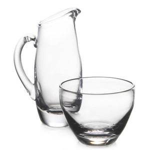Simon Pearce Addison Creamer & Sugar Bowl