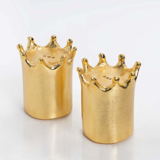 Crown Salt & Pepper Set