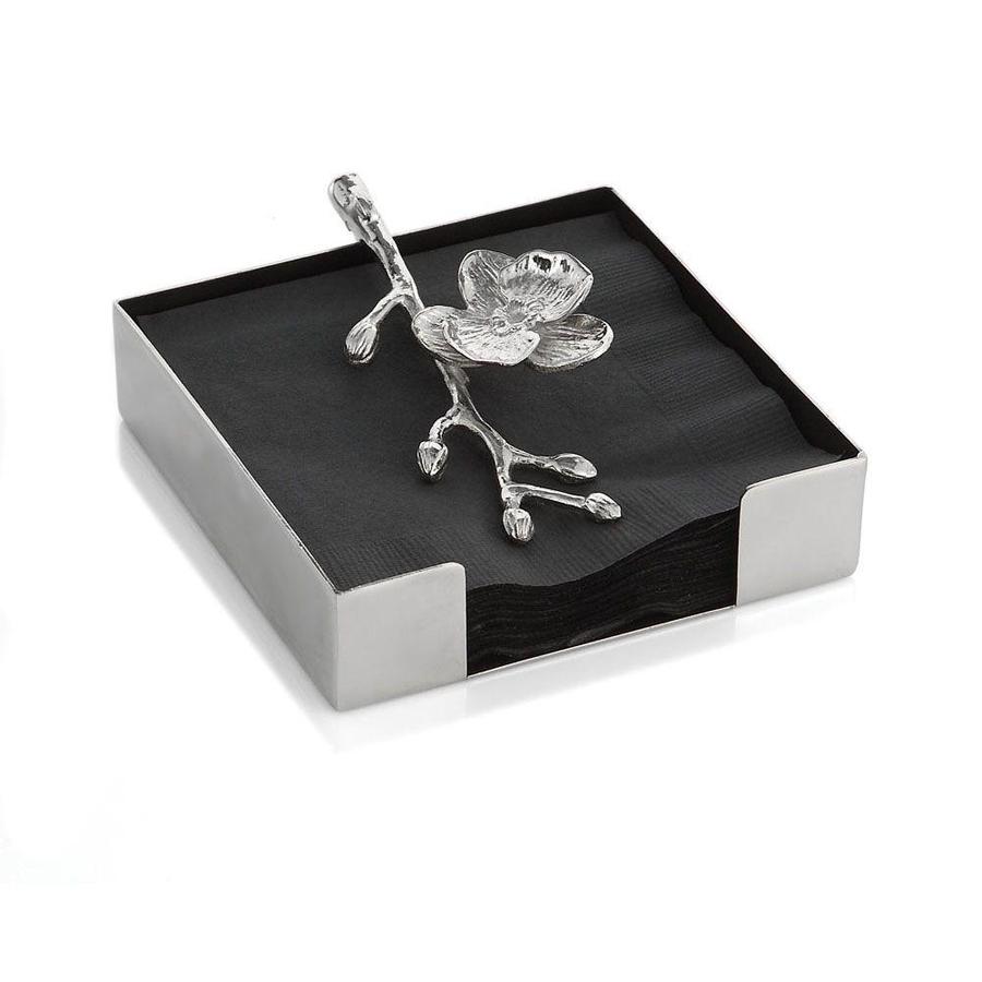 Michael Aram White Orchid Napkin Holder