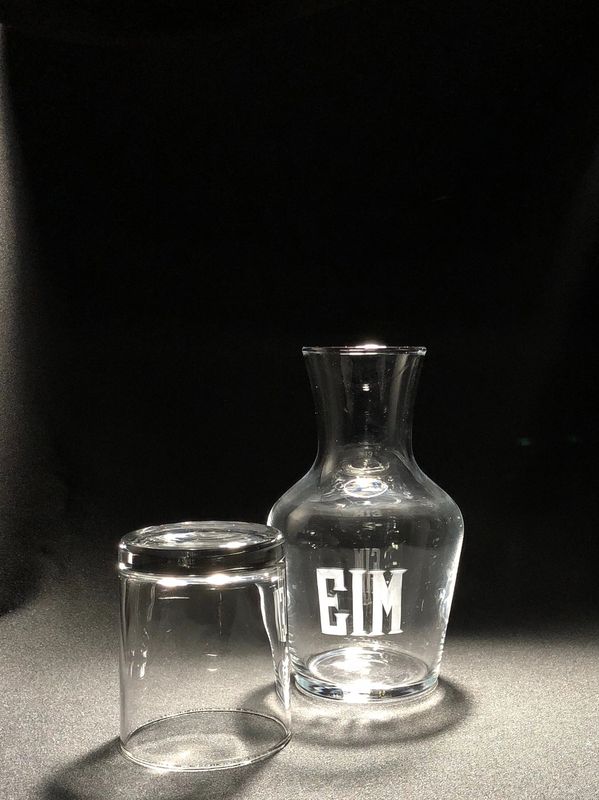 Desk/Bedside Carafe Set (2pc)