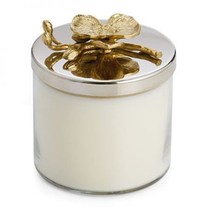 Michael Aram Golden Orchid Candle