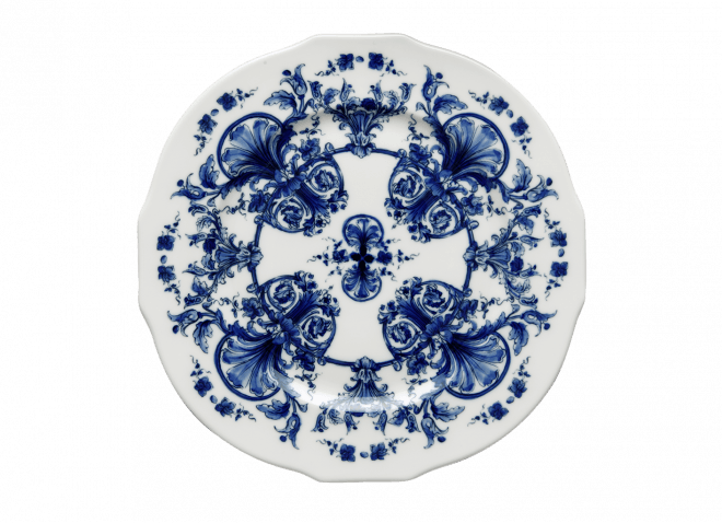 Ginori 1735 Babele Blu Dinnerware