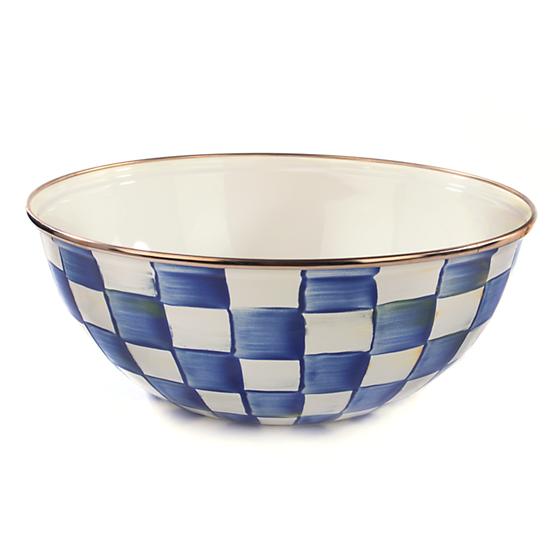 Royal Check Everyday Bowl, Medium