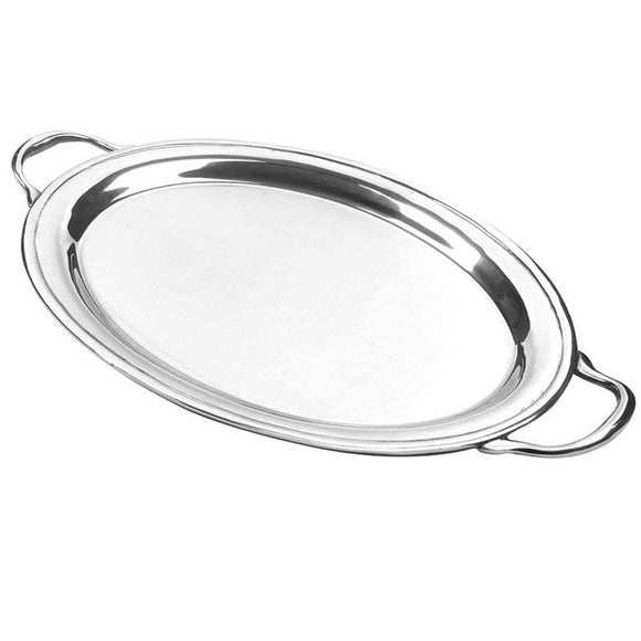 Classic Oval Serving Tray